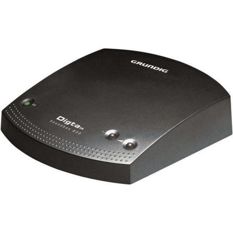 Dictaphone Grundig PFT1700 Noir avec connectivité USB