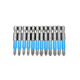 Uadme Embouts de Tournevis Magnétiques Cruciformes - 12 Pièces 50mm