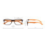 Lunettes de Lecture Prontoleggo Charme Marron-Orange +2,50