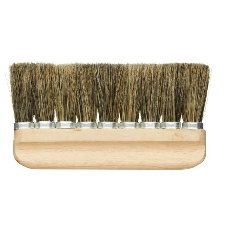 Brosse à Maroufler ProDec 9 Anneaux en Soies Naturelles pour Papier Peint