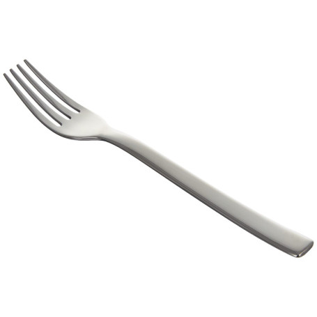 Set de 6 Fourchettes à Dessert Ovale en Acier Inoxydable Alessi