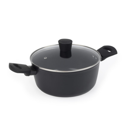 Casserole Russell Hobbs Verde Thermocollar 24 cm avec Couvercle en Céramique