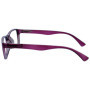 Pack de 4 Lunettes de Lecture Designer Pourpres - Hommes et Femmes