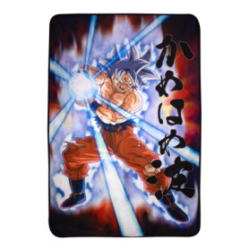 Couverture Dragon Ball Super Goku Ultra Instinct 100x150 cm