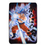 Couverture Dragon Ball Super Goku Ultra Instinct 100x150 cm