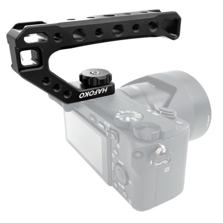 Poignée Supérieure Universelle HAFOKO pour Stabilisation Vidéo