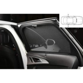 Set de Pare-Soleil Car Shades pour Skoda SuperB III Kombi 2015-2023