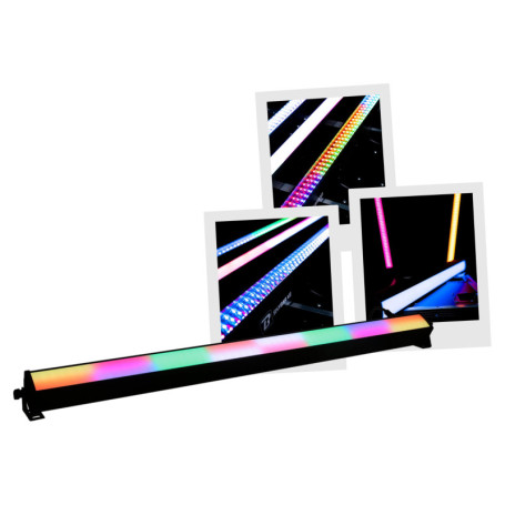 Barre LED BoomToneDJ Skybar v3 - Éclairage RGB 1m pour Scène et Ambiance