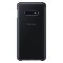 Etui Samsung Clear View Cover Noir pour Galaxy S10e