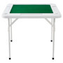 Table de Mahjong Pliable VEVOR pour 4 Joueurs avec Porte-Gobelets