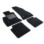 Tapis de Sol Sur Mesure en Velours pour Fiat 500L (2012-2016) - MTM