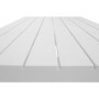 Table d'extérieur rectangulaire Savino Fiorenzo en polypropylène blanc