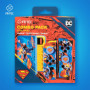 Kit d'accessoires Superman pour Nintendo Switch - Étui rigide et poignées