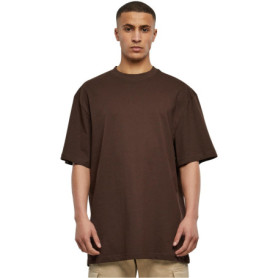 T-shirt Oversized Marron pour Homme - Urban Classics