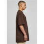 T-shirt Oversized Marron pour Homme - Urban Classics