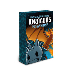 Unstable Unicorns : Dragons - Extension Épique pour Jeu de Table