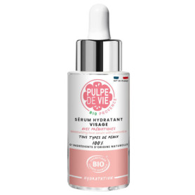 Sérum Hydratant Visage BIO à la Pêche - Pulpe de Vie 30ml