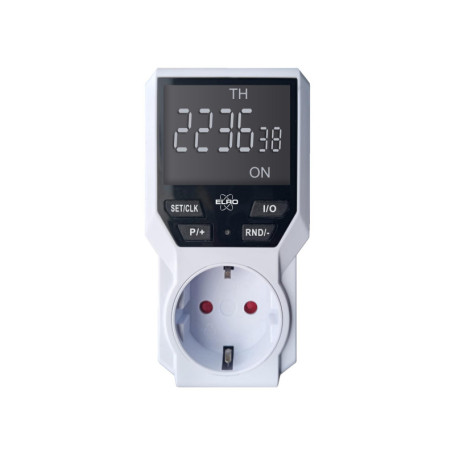 Minuterie Numérique Programmable ELRO TI3000 pour Appareils Ménagers