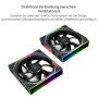 Ventilateur Thermalright TL-M12Q 120 mm ARGB Silencieux pour Processeur