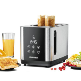 Grille-pain Rommelsbacher TO 850 avec Affichage LED et Compte à Rebours