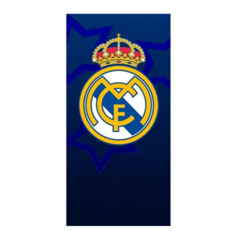 Serviette de Plage Real Madrid 75x150 cm - Séchage Rapide et Douceur