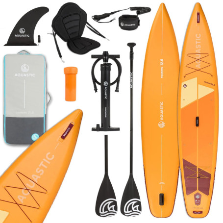 Planche Sup Gonflable AQUASTIC Touring 12'6" - Performance et Confort