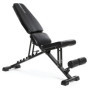 Banc de Musculation Multifonction TREXO - Réglable et Robuste jusqu'à 150 kg