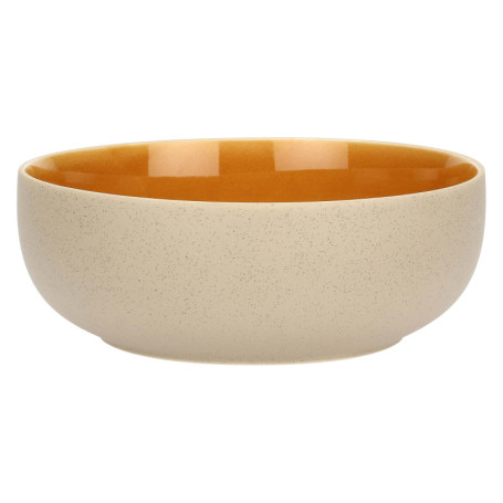 Saladier Citrouille en Grès - 24 cm par Rose & Tulipani Milano