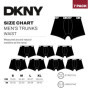 Lot de 7 Boxers en Coton DKNY pour Hommes - Confort et Style
