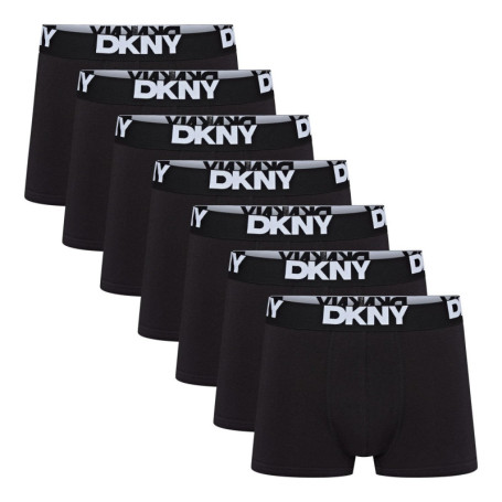 Lot de 7 Boxers en Coton DKNY pour Hommes - Confort et Style au Quotidien