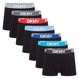 Lot de 7 Boxers en Coton DKNY pour Hommes - Confort et Style au Quotidien