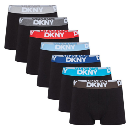 Lot de 7 Boxers en Coton DKNY pour Hommes - Confort et Style au Quotidien