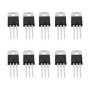 Pack de 10 Régulateurs de Tension L7806CV TO-220 1.5A 6V