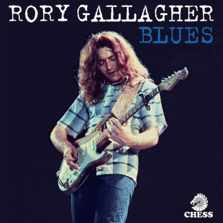 Rory Gallagher - The Blues: Collection de Vinyles Rares en Édition Luxe