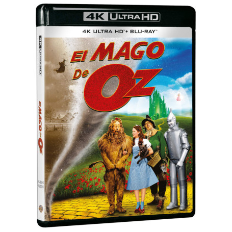 Le Magicien d'Oz en Ultra-HD 4K - Édition Blu-ray