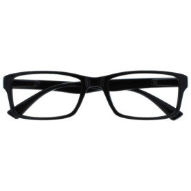 Lunettes de Lecture Élégantes OPULIZE Noir +3,50 Dioptries
