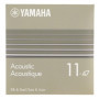 Cordes Acoustiques YAMAHA SA11C - Soie & Acier Extra Légères