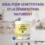 Poudre d'Acide Citrique 1,5kg - Nettoyant Universel PLANTAWA