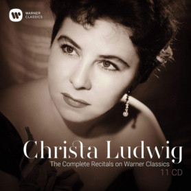 Coffret Hommage à Christa Ludwig - Les Récitals Complets