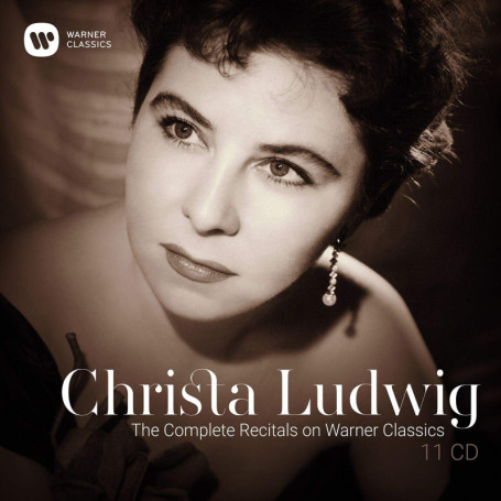 Coffret Hommage à Christa Ludwig - Les Récitals Complets