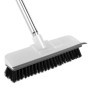 Brosse de Nettoyage 2 en 1 QWORK pour Salle de Bain et Sols Intérieurs
