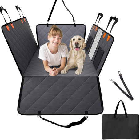Housse de Siège Arrière Imperméable pour Chien - VEVOR, 142x77 cm