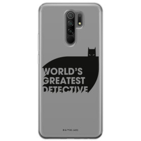Coque Xiaomi REDMI 9 Batman - ERT GROUP, Protection TPU Originale