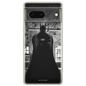 Coque Batman pour Google Pixel 7 - Protection TPU Officielle ERT GROUP
