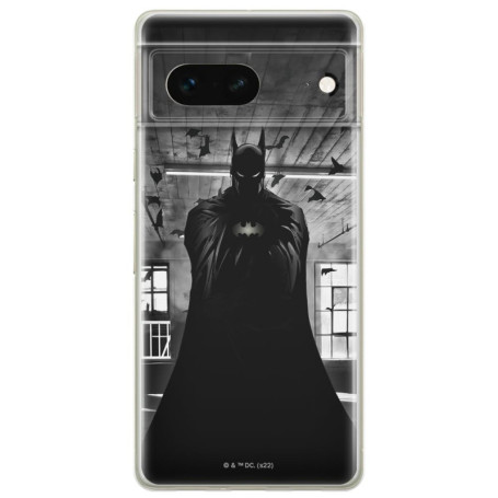 Coque Batman pour Google Pixel 7 - Protection TPU Officielle ERT GROUP