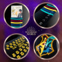 Chaussettes Antidérapantes Harry Potter pour Enfants - Poudlard