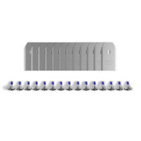 Lames de Rechange Navimow Plus pour Robot Tondeuse - 12 Pièces