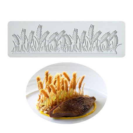 Moule en Silicone pour Gâteau en Dentelle - Décoration Culinaire