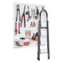 Panneau Mural à Lattes VEVOR pour Garage et Atelier - Rangement Outils Modulaire en PVC 165,11 €