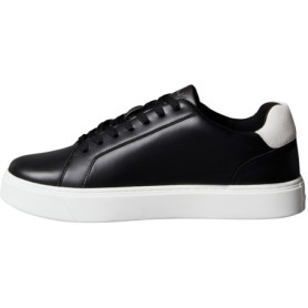 Baskets Calvin Klein Cupsole en Cuir Noir pour Homme 121,48 €